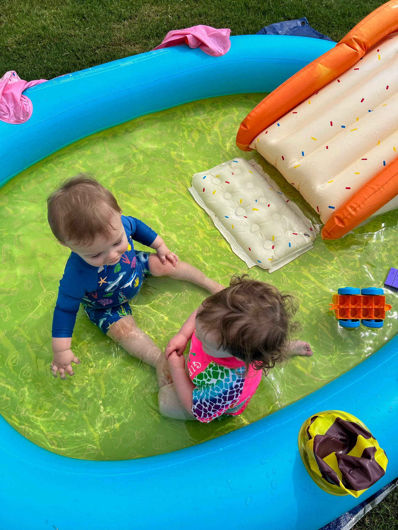 Children playing together
